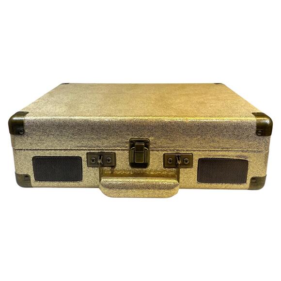 Crosley Cruiser Deluxe Portable 3 Speed Bluetooth Vinyl Record Player Turntable - Picture 7 of 9